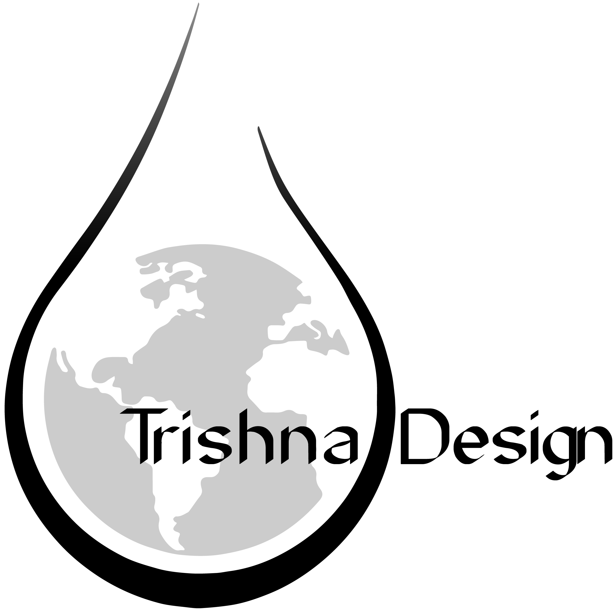 trishna design Logo